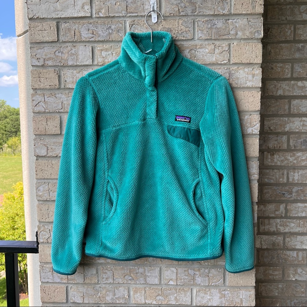 Patagonia Re-Tool Snap-T Fleece Pullover